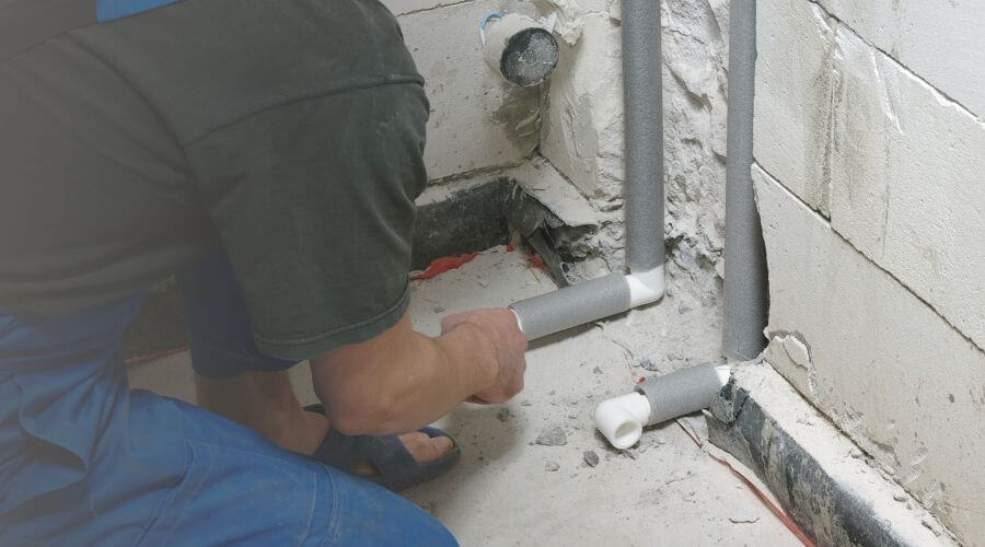 Professional water leak detection in Covington, OK